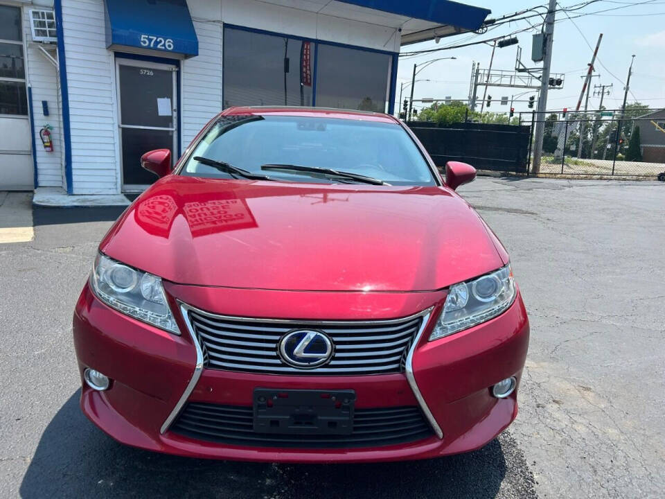 2013 Lexus ES 300h for sale at Chicago Auto House in Chicago, IL