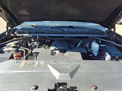 2019 Chevrolet Silverado 1500 LD Custom