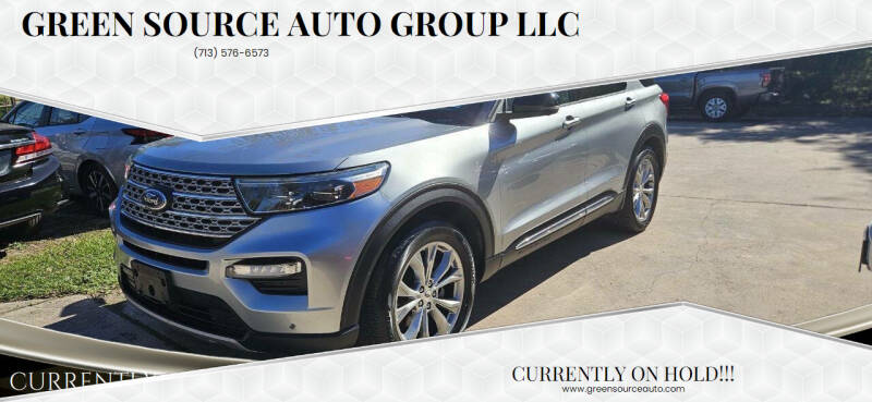 2020 Ford Explorer for sale at Green Source Auto Group LLC in Houston TX