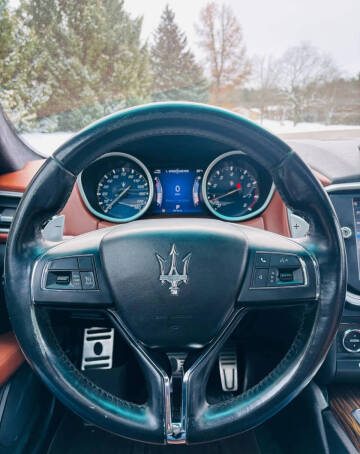 2014 Maserati Ghibli S Q4