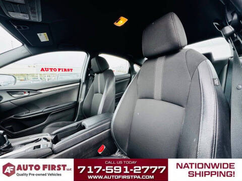 2021 Honda Civic Sport