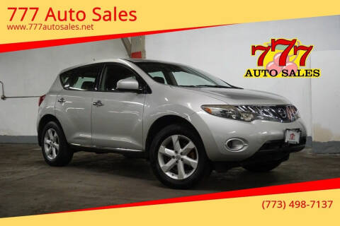 2009 Nissan Murano for sale at 777 Auto Sales in Bedford Park IL