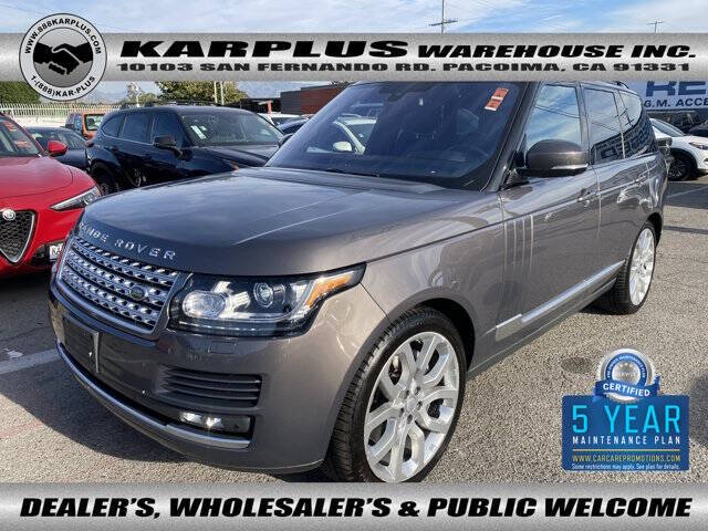 2016 Land Rover Range Rover Supercharged's photo