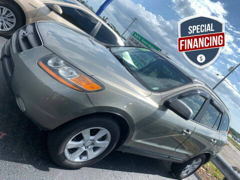 2008 Hyundai Santa Fe for sale at K&N AUTO SALES in Tampa FL