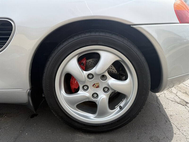 2000 Porsche Boxster S