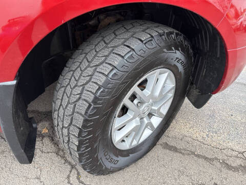 2016 Nissan Frontier SV