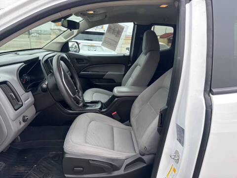 2022 GMC Canyon Elevation Standard