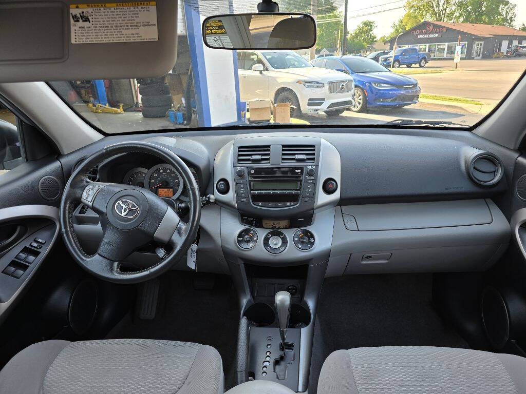 2006 Toyota RAV4 for sale at CASTLE MOTORS in New Castle, IN