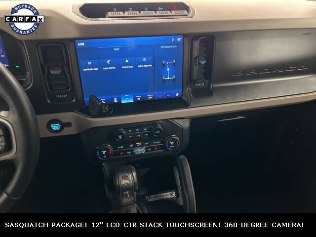 2023 Ford Bronco Wildtrak Advanced