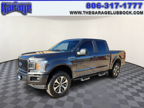 2019 Ford F-150 for sale at The Garage in Lubbock TX