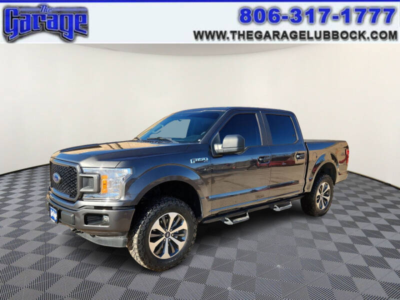 2019 Ford F-150 for sale at The Garage in Lubbock TX