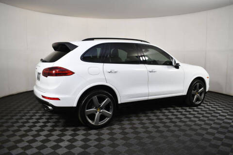 2017 Porsche Cayenne