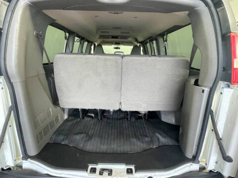 2016 Chevrolet Express LS 2500