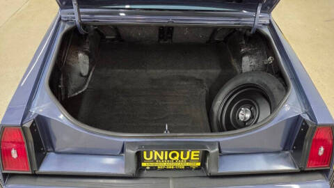 1983 Chevrolet Monte Carlo