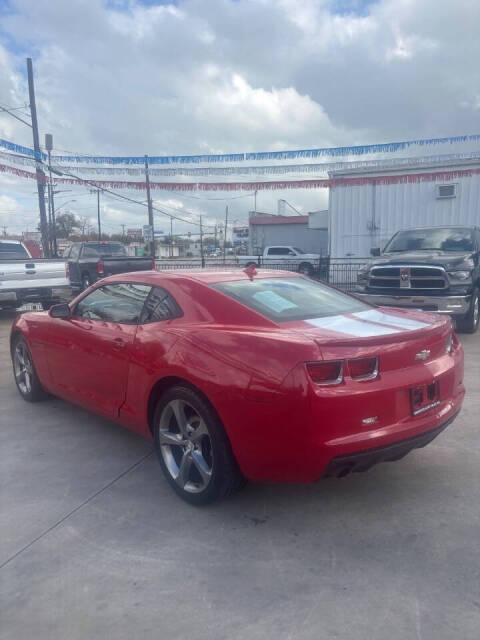 2013 Chevrolet Camaro for sale at ERNESTO'S AUTO SALES,INC in San Antonio, TX