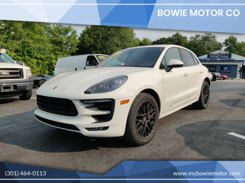 2017 Porsche Macan for sale at Bowie Motor Co in Bowie MD