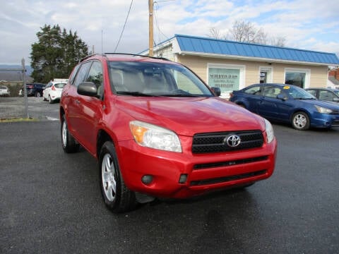 2008 Toyota RAV4 for sale at Supermax Autos in Strasburg VA