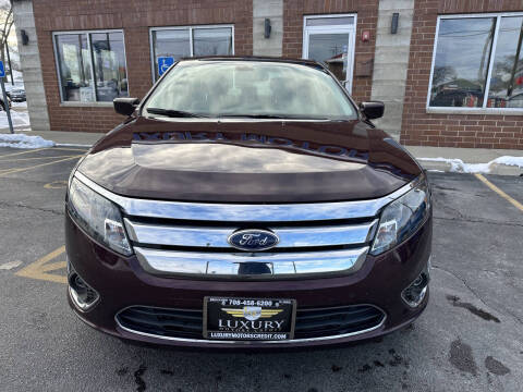 2012 Ford Fusion SEL
