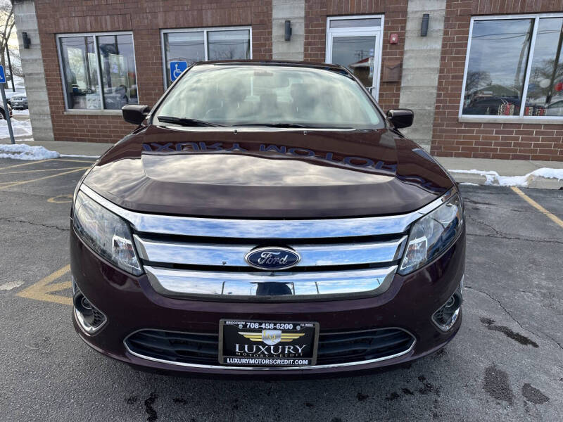 2012 Ford Fusion SEL
