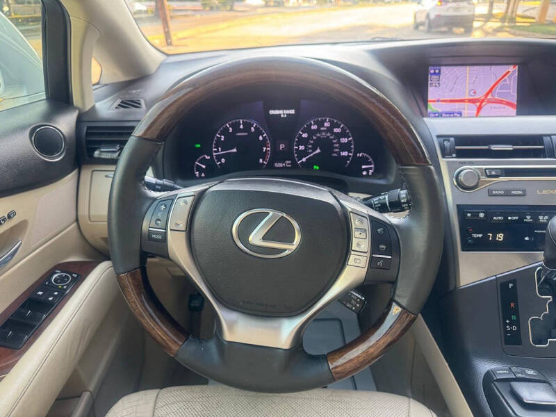 2013 Lexus RX 350
