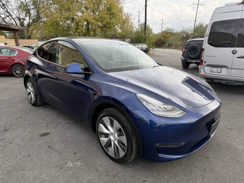 2021 Tesla Model Y Standard Range