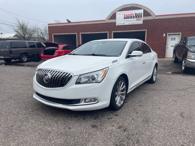 2014 Buick LaCrosse for sale at Family Auto Finance OKC LLC in Oklahoma City OK