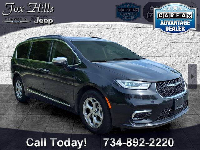 2023 Chrysler Pacifica Limited