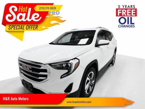 2019 GMC Terrain for sale at H&R Auto Motors in San Antonio TX
