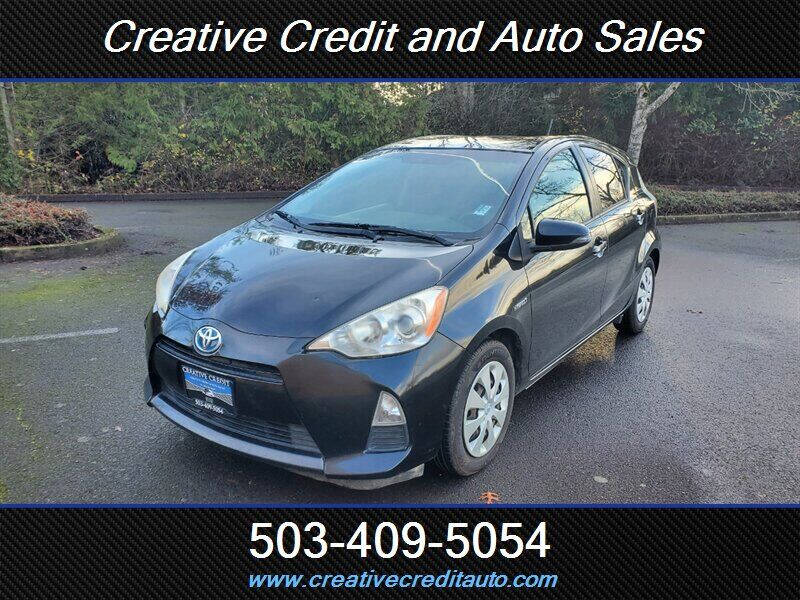 2012 Toyota Prius c One