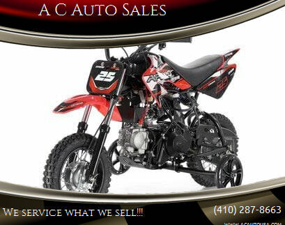 2021 Apollo DB-25 70cc FULLY Automatic for sale at A C Auto Sales in Elkton MD