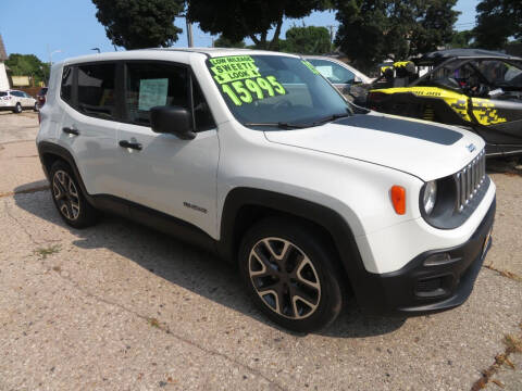 2015 Jeep Renegade for sale at Uno's Auto Sales in Milwaukee WI