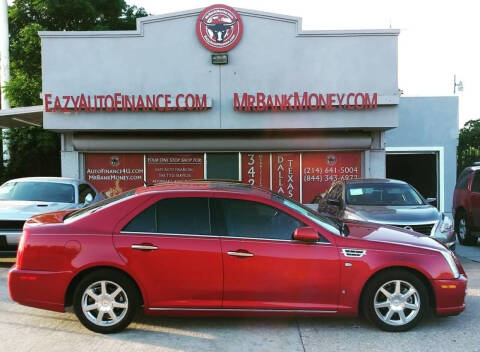 2008 Cadillac STS for sale at Eazy Auto Finance in Dallas TX