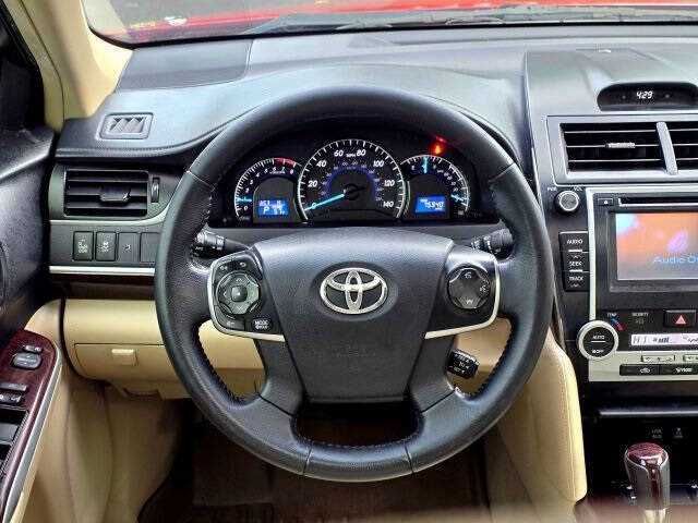 2013 Toyota Camry XLE V6
