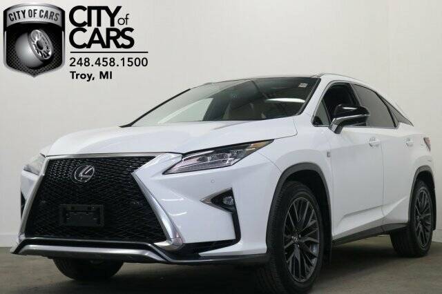 2017 Lexus RX 350 for sale at City of Cars in Troy MI