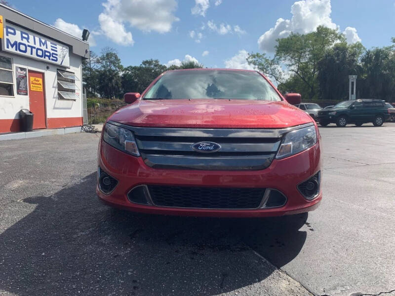 2011 Ford Fusion for sale at Prime Motors in Sarasota FL