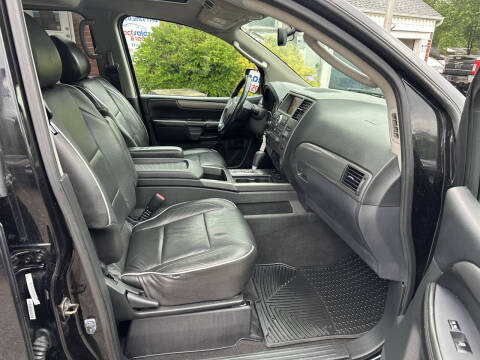 2012 Nissan Armada SV