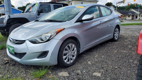 2011 Hyundai Elantra for sale at A&R Auto Sales and Services LLC in Connersville IN