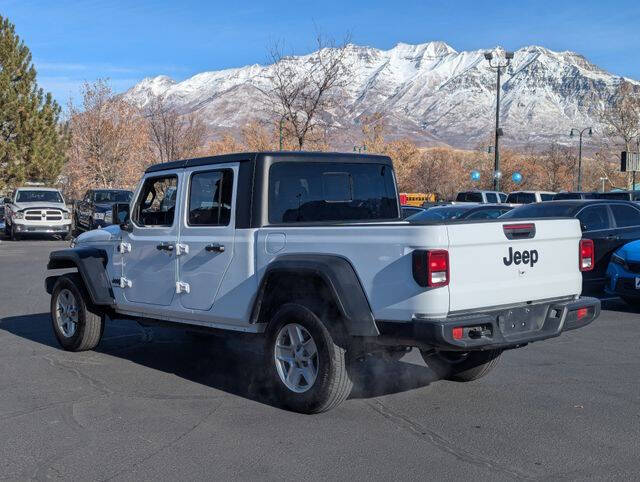 2023 Jeep Gladiator for sale at Axio Auto Boise in Boise, ID