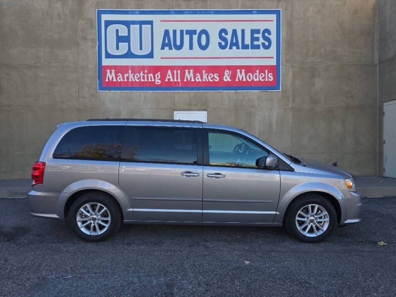 2016 Dodge Grand Caravan SXT