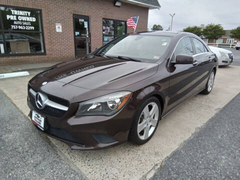 2015 Mercedes-Benz CLA for sale at Bankruptcy Car Financing in Norfolk VA