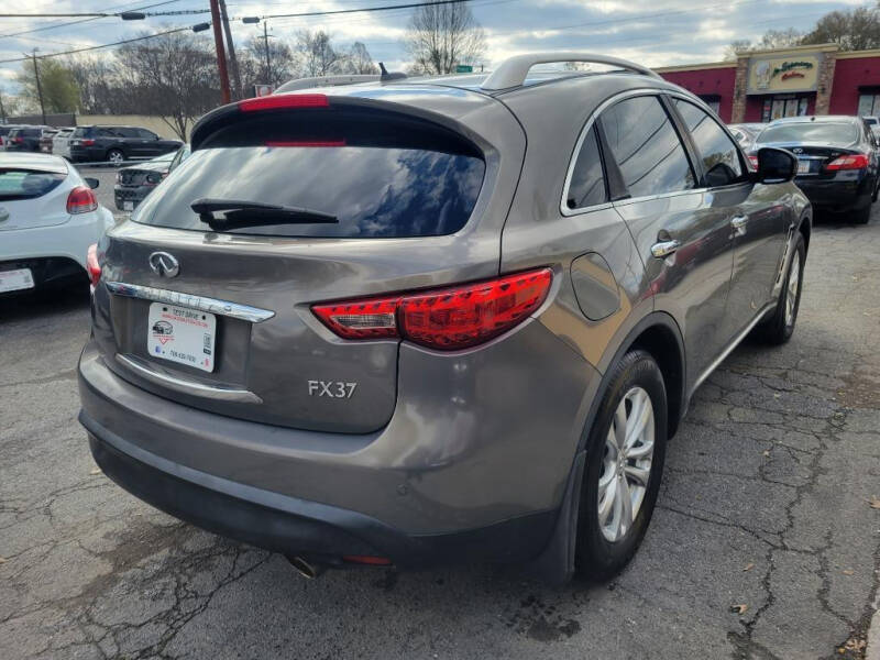 2013 Infiniti FX37