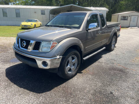 2006 Nissan Frontier for sale at Baileys Truck and Auto Sales in Florence SC