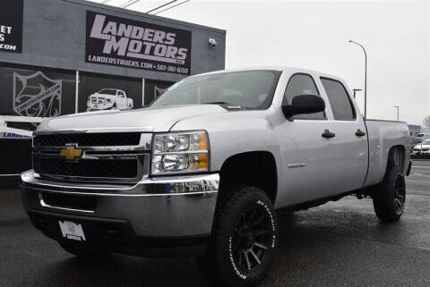 2012 Chevrolet Silverado 2500HD