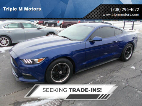 2016 Ford Mustang for sale at Triple M Motors in Saint John IN