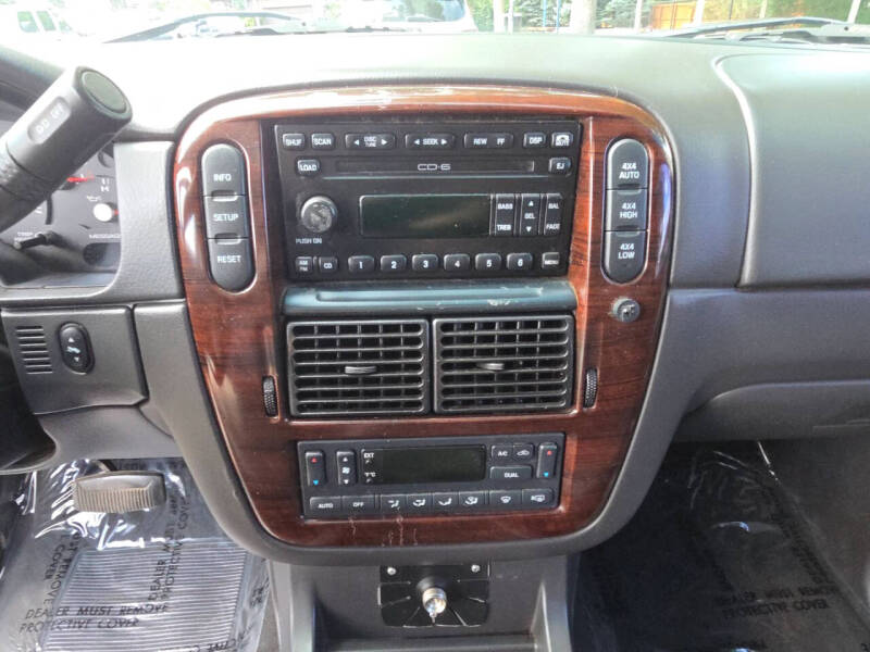 2003 Ford Explorer Limited
