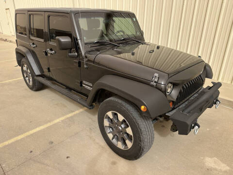 2011 Jeep Wrangler Unlimited for sale at Lauer Auto in Clearwater KS