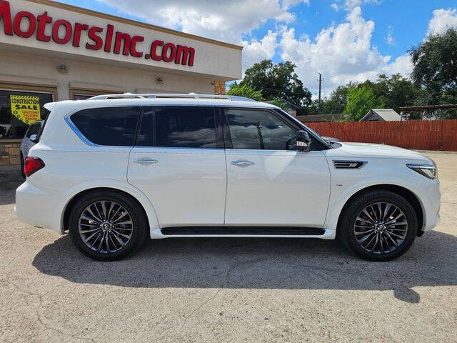 2020 Infiniti QX80 Luxe