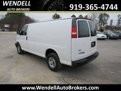 2013 Chevrolet Express 2500
