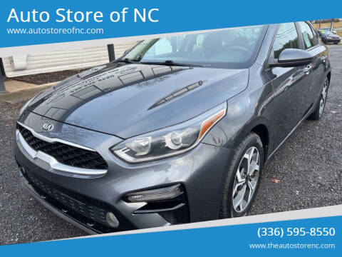 2019 Kia Forte for sale at Auto Store of NC in Walnut Cove NC