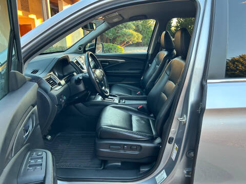 2017 Honda Ridgeline RTL-T